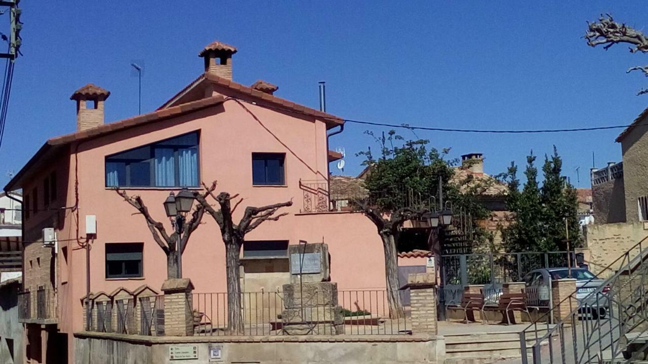 Turismo Rural Del Somontano Salas Bajas Exteriör bild